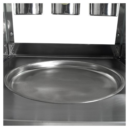 Фризер для жареного мороженого Foodatlas KCB-1Y (контейнеры, световой короб)