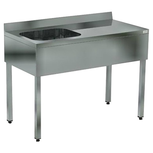 Ванна моечная КОБОР ВМЦФР/1-120/70 Л/П