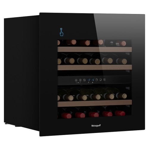 Винный шкаф Weissgauff WWCI-36 DB DualZone