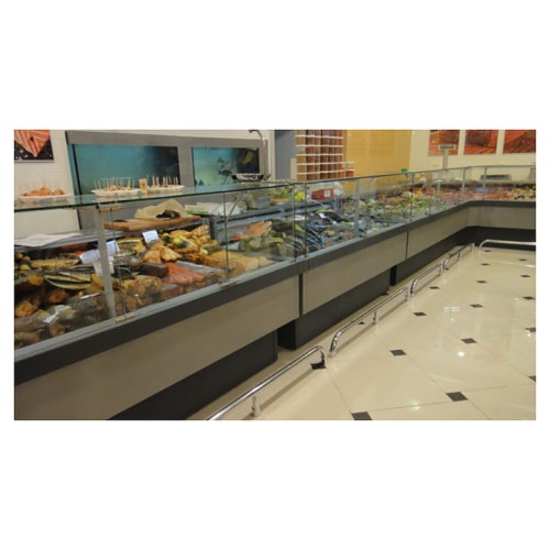 Витрина тепловая ENTECO MASTER НЕМИГА CUBE 150 ВВ(Т)