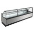 Витрина холодильная Carboma Bavaria 4 GC110 SV 3,75-1 версия 2.0 9006-9005 (без боковин)