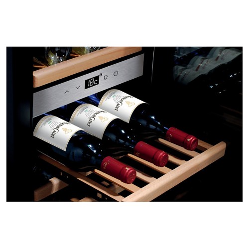 Винный шкаф CASO WineComfort 38 black