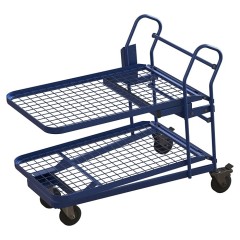 Тележка платформенная MetallCart OZ18 с откидной платформой