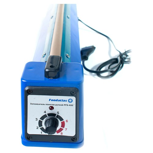 Запайщик пакетов Foodatlas PFS-400 Pro (пластик, 2 мм)