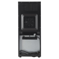 Винный шкаф TESLER WCV-120 SILVER серебристый