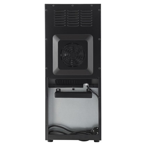 Винный шкаф TESLER WCV-120 SILVER серебристый