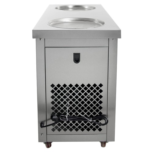 Фризер для жареного мороженого Foodatlas KCB-2Y (стол для топпингов)