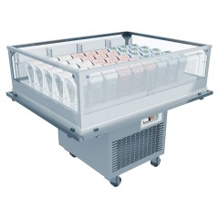 Витрина холодильная для промоакций Levin NEVE (1270х1005х905 мм)