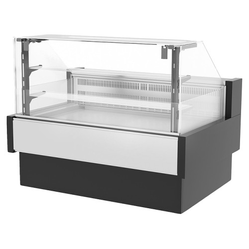 Витрина кондитерская Lida Kub (2470х1220х1300 мм)