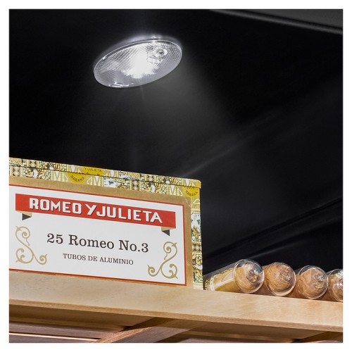 Шкаф для сигар MEYVEL MC-376BK (PRO)