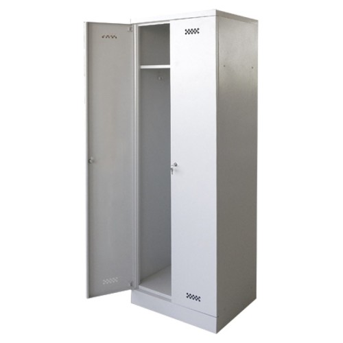 Шкаф для одежды ITERMA ШО-2-600/500/1860 нерж. сталь