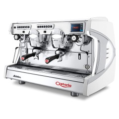 Кофемашина Astoria (C.M.A.) Sabrina SAE/2 высокие группы, дисплей, белая