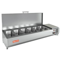 Витрина холодильная HICOLD VRTU 1425 (1/3)