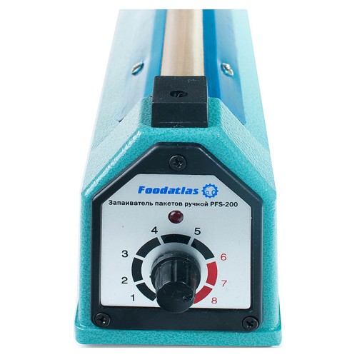 Запайщик пакетов Foodatlas PFS-200 Pro (металл, 2 мм)