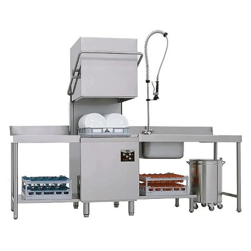 Купольная посудомоечная машина Apach Cook Line AC800 (ST3801RU)