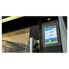 Печь комбинированная с расстоечным шкафом и вытяжным зонтом Memak LUNA COMBINE-2-F