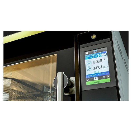 Печь комбинированная с расстоечным шкафом и вытяжным зонтом Memak LUNA COMBINE-2-F