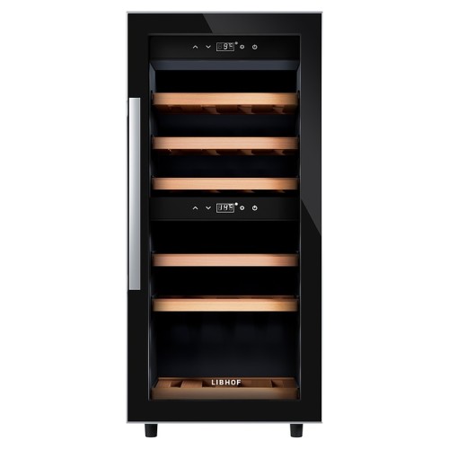 Винный шкаф Libhof Gourmet GQD-24 Black