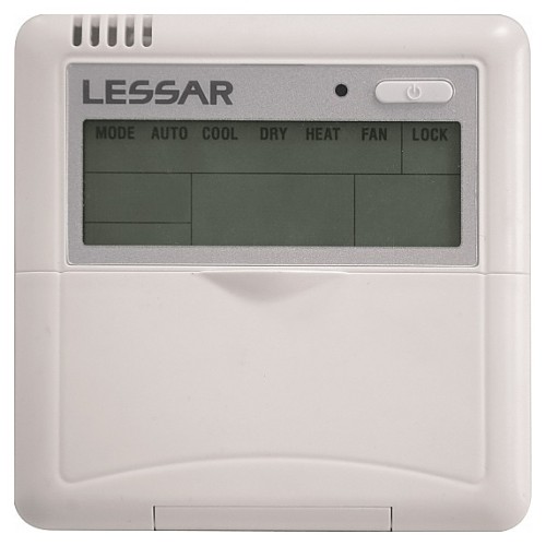 Канальная сплит-система Lessar LS-HE24DWA2/LU-HE24UWA2 инверторная