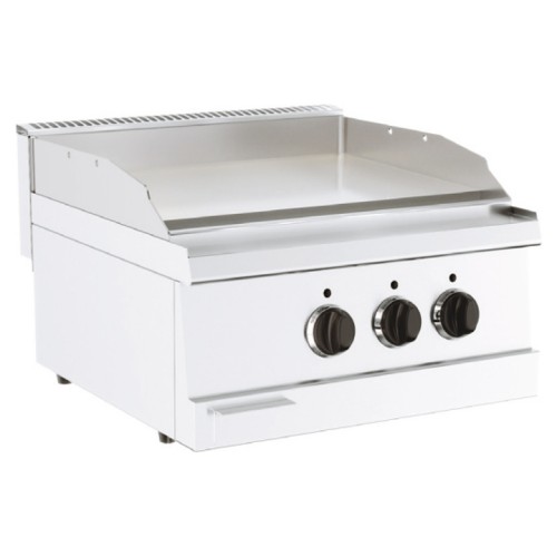 Поверхность жарочная Вулкан Лайт VG66311E-GD на 2 зоны, гладкая