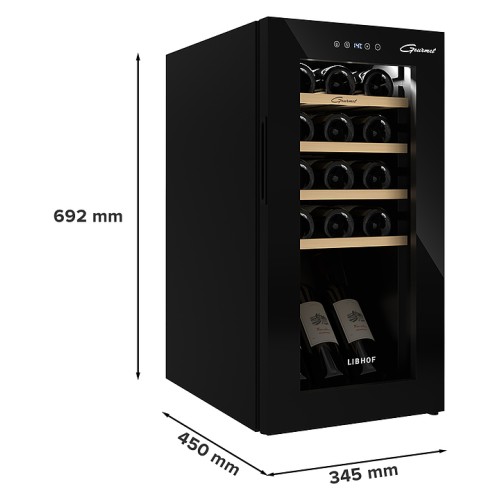 Винный шкаф MEYVEL MV12-SF2 (easy)