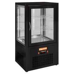 Витрина холодильная HICOLD VRC T 70 Black