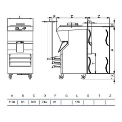 Пастеризатор-кремоварка ROBOcream R400 W