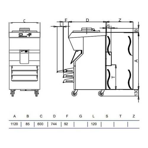 Пастеризатор-кремоварка ROBOcream R400 W