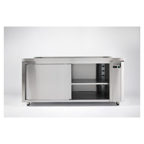 Стол тепловой Restoinox Т-СПЗК-14/6-Б закрытый с бортом