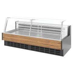 Витрина холодильная Lida Aqua-1 SU (2400х1250х1200 мм)