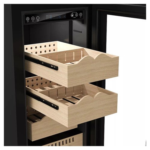 Сигарный шкаф Libhof BR-300 Black