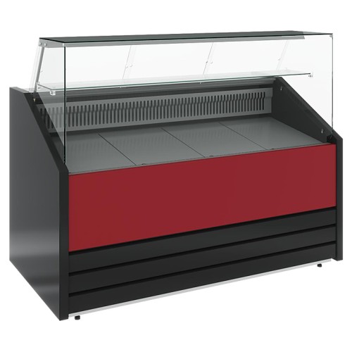 Витрина холодильная Carboma Colore GC75 SM 1,0-1 (индивидуальное исполнение) (статика)