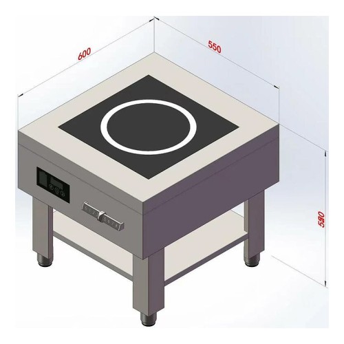 Плита индукционная Iplate GAMMA