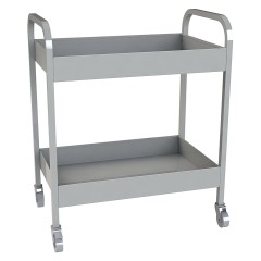 Тележка для сбора посуды Restoinox ТСП-2-8/5