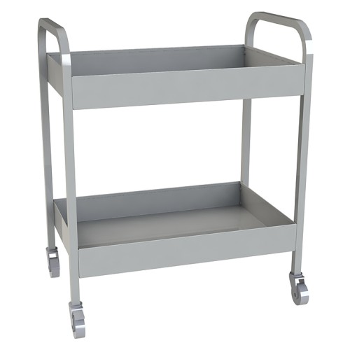 Тележка для сбора посуды Restoinox ТСП-2-8/5