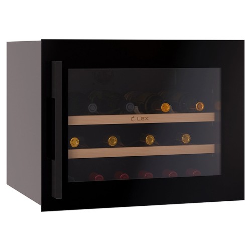 Винный шкаф Lex LWD6028BL черный
