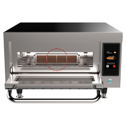 Печь для пиццы высокоскоростная Pratica Forza STi