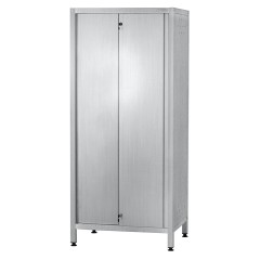 Шкаф кухонный Mecon Profi Inox ШЗКп 1200х600х1800 мм двери-купе, 2 полки