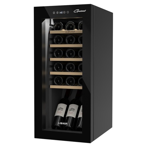 Винный шкаф Libhof Gourmet GM-18 black
