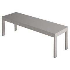 Полка настольная CRYSPI ПН Ш 1100х400х400