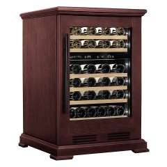 Винный шкаф MEYVEL MV46PRO-KBT2 Спелая вишня