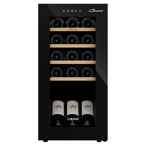 Винный шкаф Libhof Gourmet GM-15 black