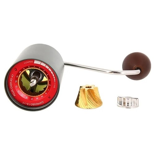 Кофемолка механическая ZeroHero Z7 зеленая