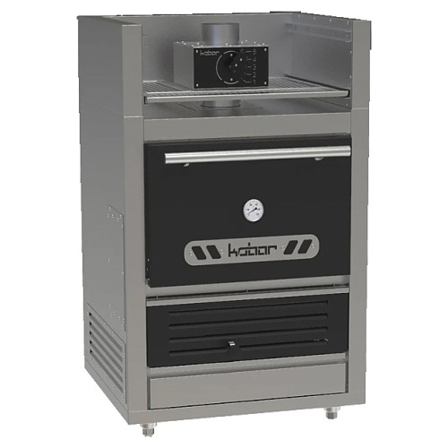 Печь-мангал КОБОР FIRE-25-M BC