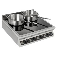 ПЛИТА ИНДУКЦИОННАЯ 4 КОНФ 900 СЕР КОБОР I9-4T