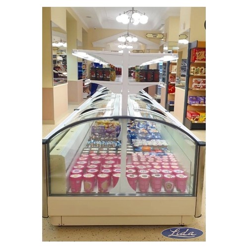 Бонета морозильная Lida Bonet-2 (970/1190/1450/2000/1900 мм) выносной холод