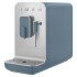 Эспрессо кофемашина автоматическая SMEG BCC12SBMEU синий шторм
