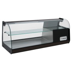 Витрина холодильная Carboma A37 SM 1,8-11 (ВХСв-1,8 XL) (8 GN 1/3 + полка)