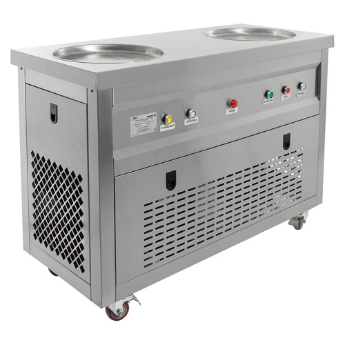 Фризер для жареного мороженого Foodatlas KCB-2Y (стол для топпингов, система контроля температуры)