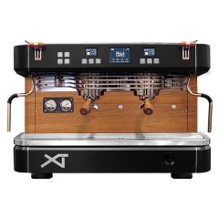 Кофемашина леверная Dalla Corte XT 2 черная грецкий орех